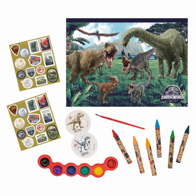 SET DESEN GENTUTA DE CREATIE JURASSIC WORLD VIV1023-68004