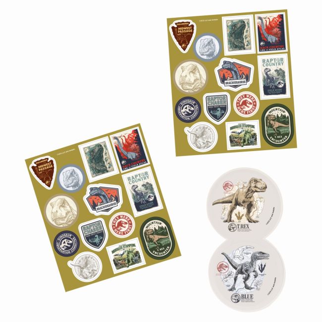 SET DESEN GENTUTA DE CREATIE JURASSIC WORLD VIV1023-68004
