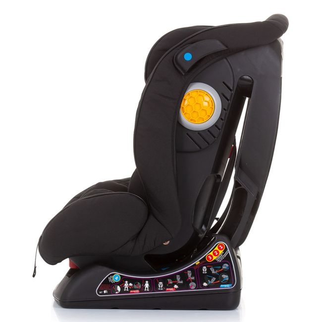 Scaun auto chipolino galaxy 0-36 kg ebony hubstkgal02301eb