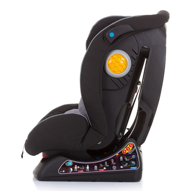 Scaun auto chipolino galaxy 0-36 kg graphite hubstkgal02302gt
