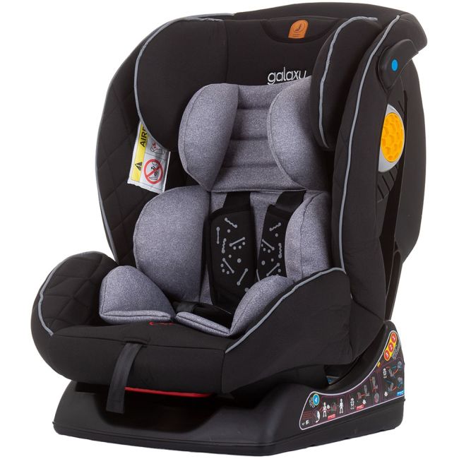 Scaun auto chipolino galaxy 0-36 kg graphite hubstkgal02302gt