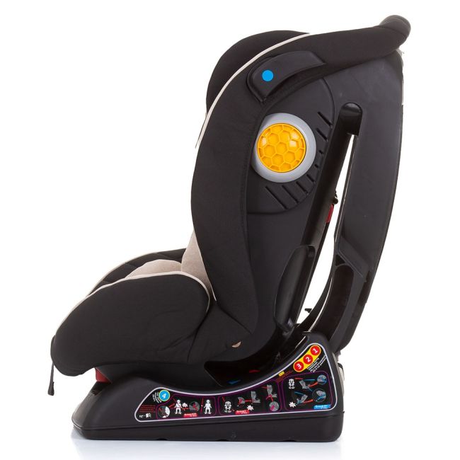 Scaun auto chipolino galaxy 0-36 kg sand hubstkgal02303sa