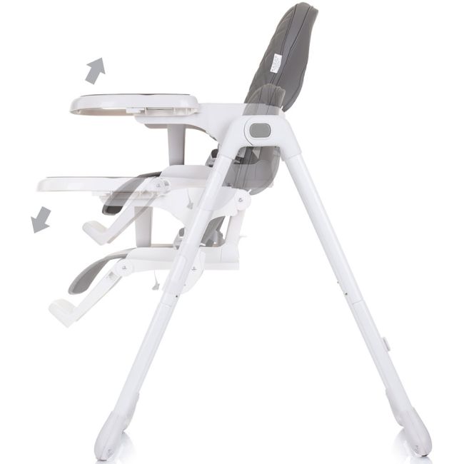 Scaun de masa chipolino eat up graphite hubstheu02301gt