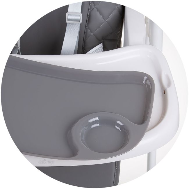 Scaun de masa chipolino eat up graphite hubstheu02301gt