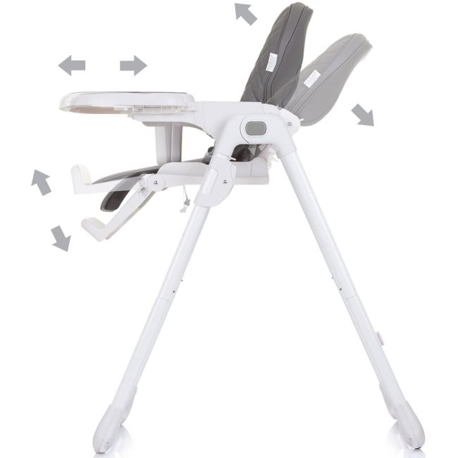 Scaun de masa chipolino eat up graphite hubstheu02301gt