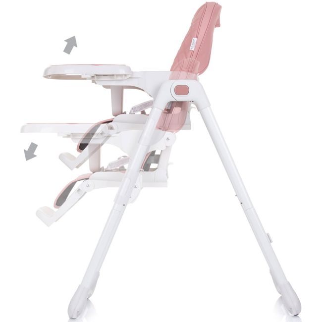 Scaun de masa chipolino eat up rose water hubstheu02304rw