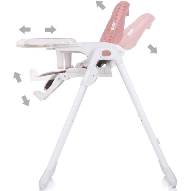 Scaun de masa chipolino eat up rose water hubstheu02304rw