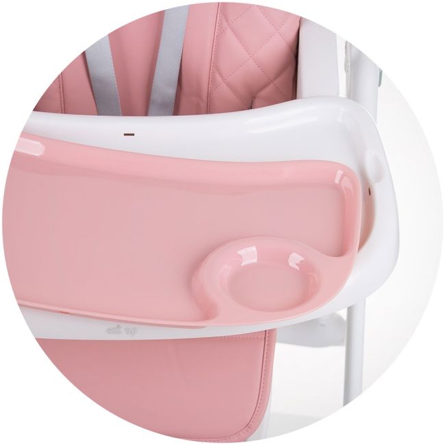 Scaun de masa chipolino eat up rose water hubstheu02304rw