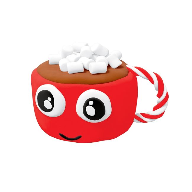 Set Air Clay cu argila usoara pentru modelaj Lovin - 6 culori - Squishy Hero - Cupcao KRTOK70125
