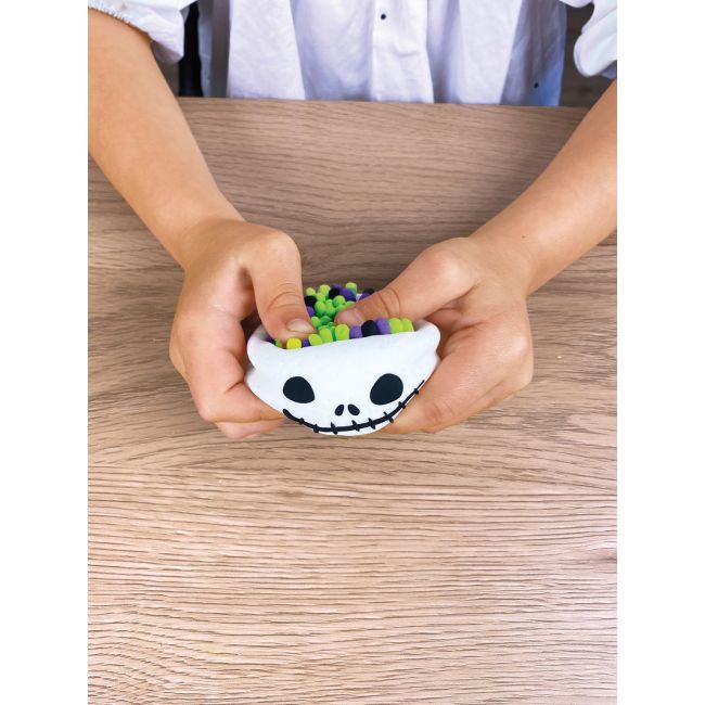 Set Air Clay cu argila usoara pentru modelaj Lovin - 6 culori - Squishy Hero - Scary Ghost KRTOK70126
