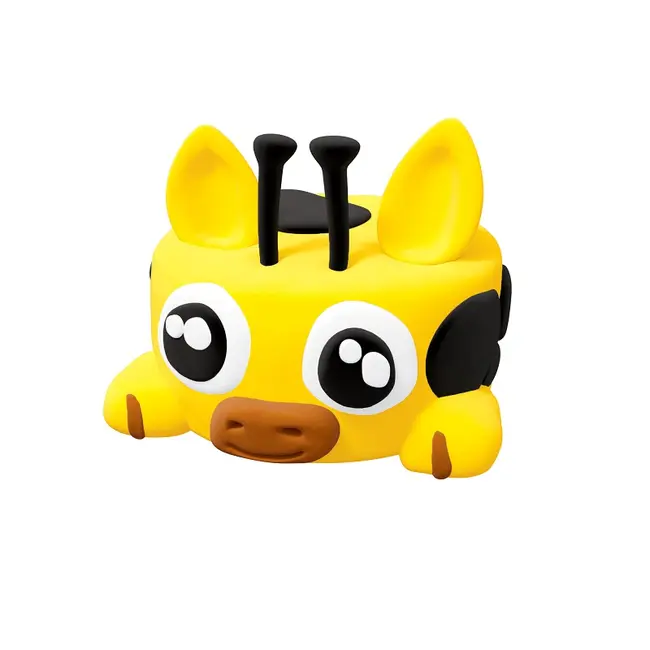 Set Air Clay cu argila usoara pentru modelaj Lovin - 6 culori - Squishy Hero - SquiRaff KRTOk70127