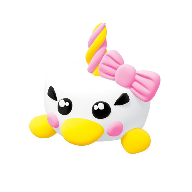 Set Air Clay cu argila usoara pentru modelaj Lovin - 6 culori - Squishy Hero - Teensy-Weensy KRTOK70129