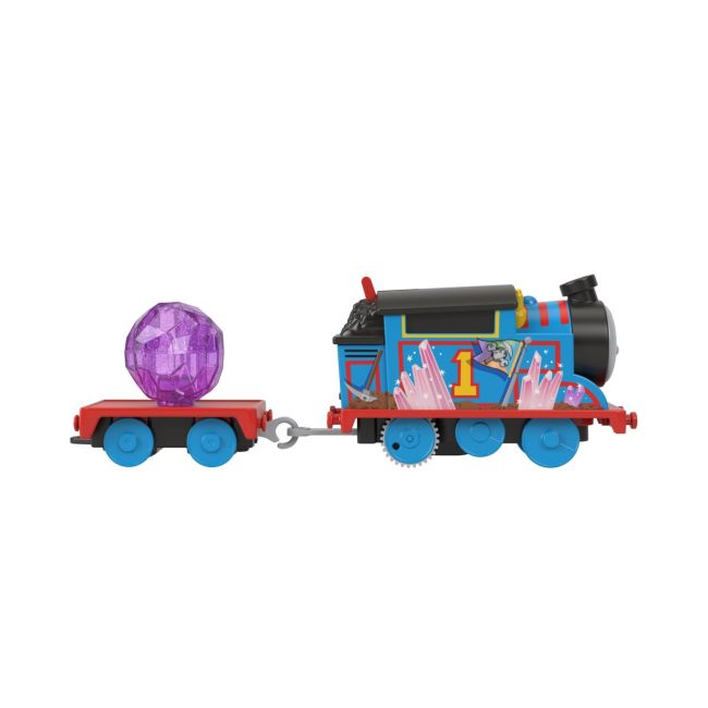 THOMAS SET DE JOACA CRYSTAL CAVES ADVENTURE CU LOCOMOTIVA MOTORIZATA THOMAS VIVMTHMC28