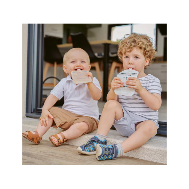 Babymoov - set 20 pungi reutilizabile de hranire isy bbba004550
