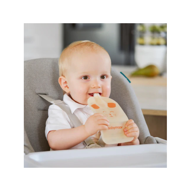 Babymoov - set 20 pungi reutilizabile de hranire isy bbba004550