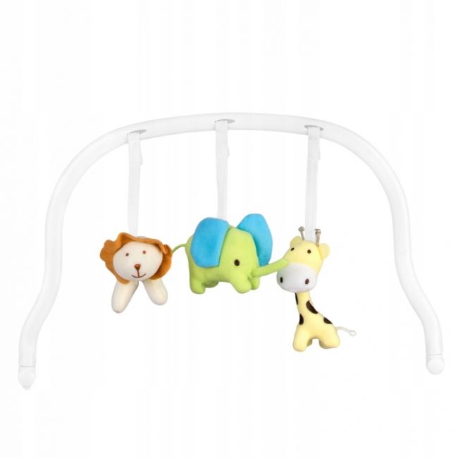 Bara cu jucarii pentru scaunul de masa belo/lindo/tugo ricokids 7250  edeedi7250