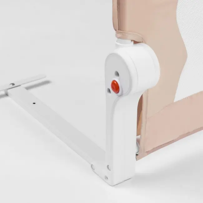 Bariera de protectie pentru pat 150 x 35 x 42 cm nukido 722201 - bej edeedi722201