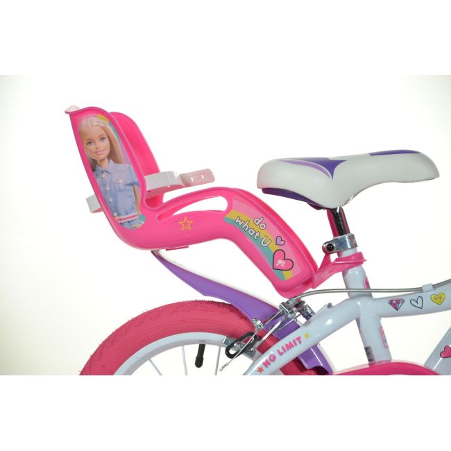 Bicicleta copii 14" - barbie la plimbare