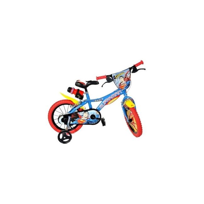 Bicicleta copii 14" superman