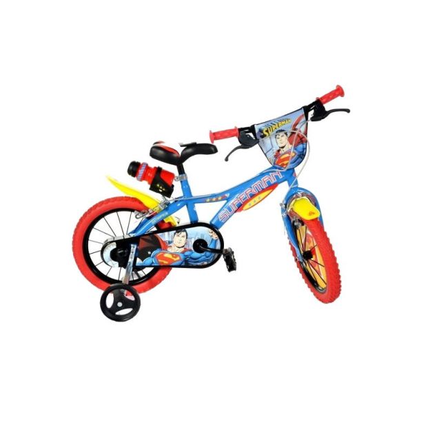 Bicicleta copii 16" superman