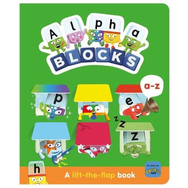 Carticica deschide ferestrele - alphablocks a-z