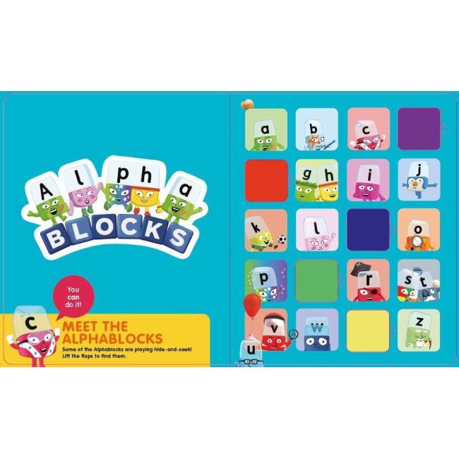 Carticica deschide ferestrele - alphablocks fonetica distractiva