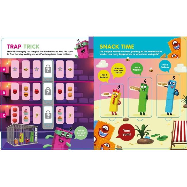 Carticica deschide ferestrele - numberblocks - monstruleti
