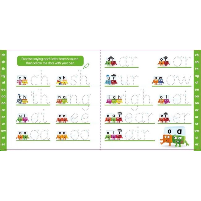 Carticica scriu si sterg  alphablocks - fonetica