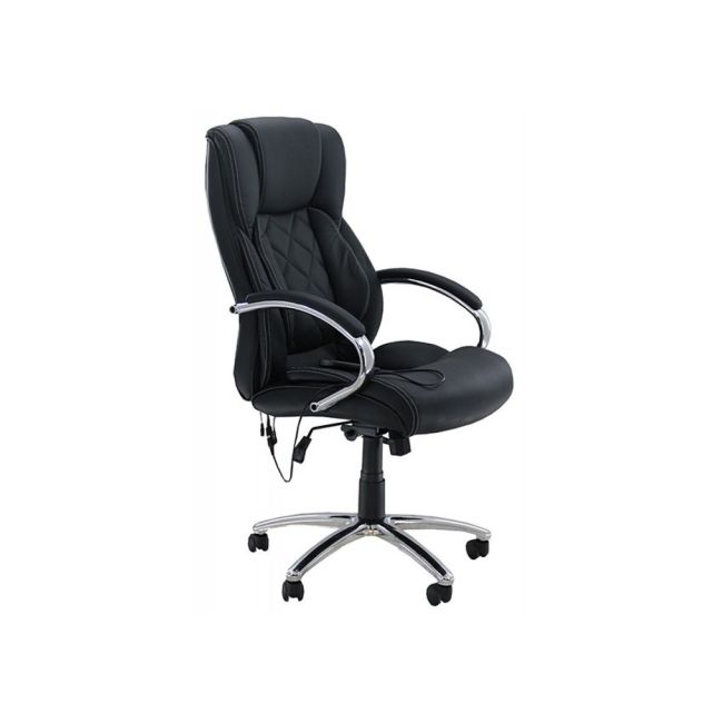 Scaun directorial cu masaj off 933, cu 5 programe, 2 nivele intensitate, reglabil pe inaltime, 120 kg drm2620