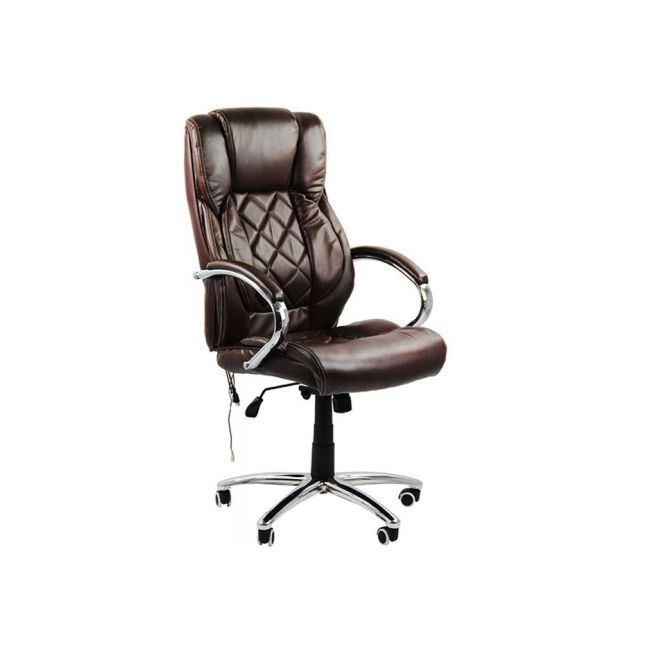 Scaun directorial cu masaj off 933, cu 5 programe, 2 nivele intensitate, reglabil pe inaltime, 120 kg drm2620