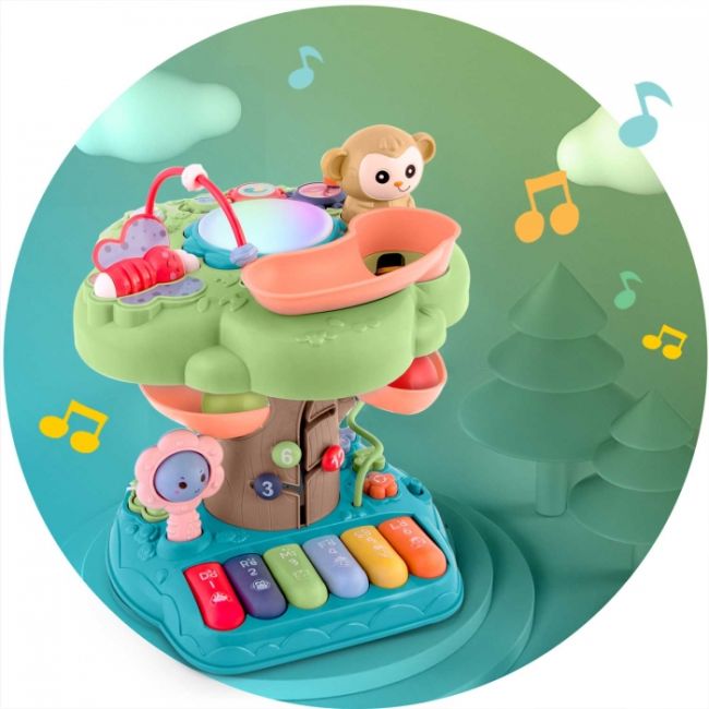 Jucarie educativa si muzicala tip arbore ricokids 781600 edeedi781600