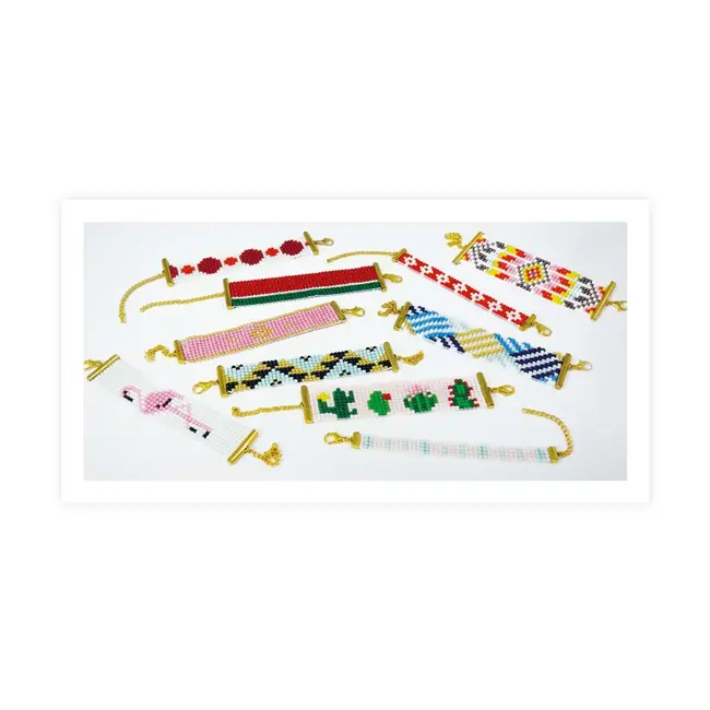 Razboi de tesut cu margelute - bead loom bkbe001