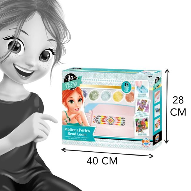 Razboi de tesut cu margelute - bead loom bkbe001
