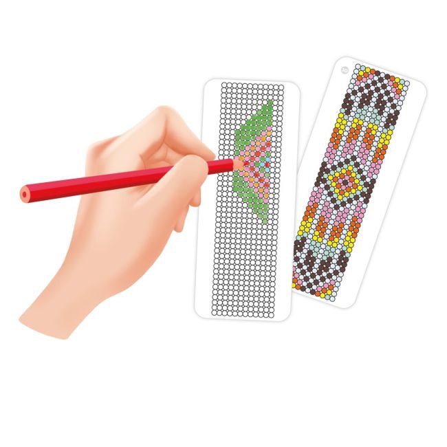 Razboi de tesut cu margelute - bead loom bkbe001