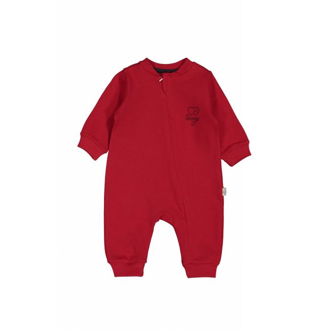 Salopeta cu maneca lunga nou nascut BORDO, Tongs baby (Marime: 3-6 Luni) JEMtgs_3627carami_2