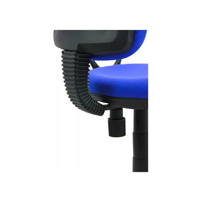 Scaun birou off 326, stofa, polipropilena, inaltime reglabila, 80 kg drm2942