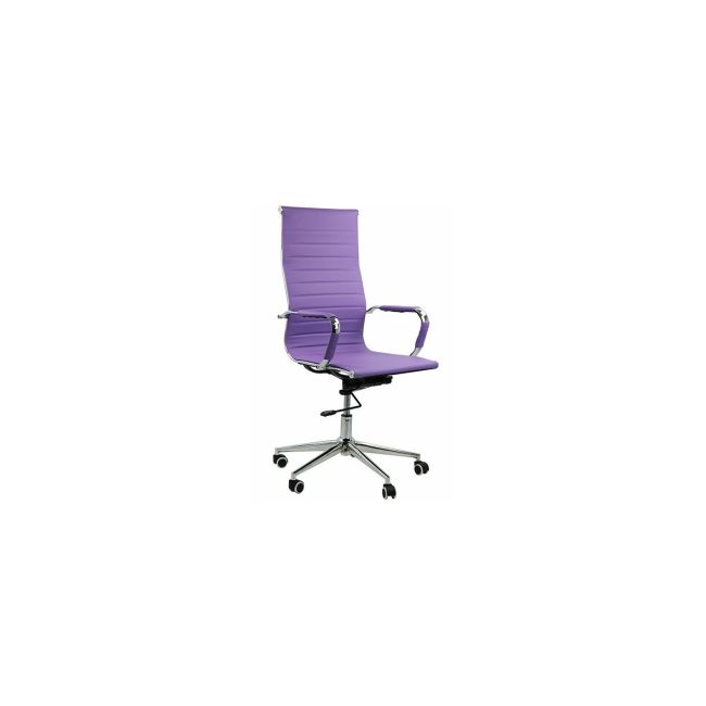 Scaun birou off 802, ergomic, mecanism balans si rotire, baza cromata, 110 kg drm975