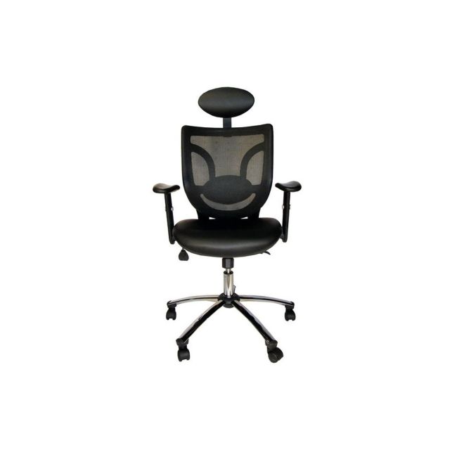 Scaun birou cu tetiera off 910 negru drm1581