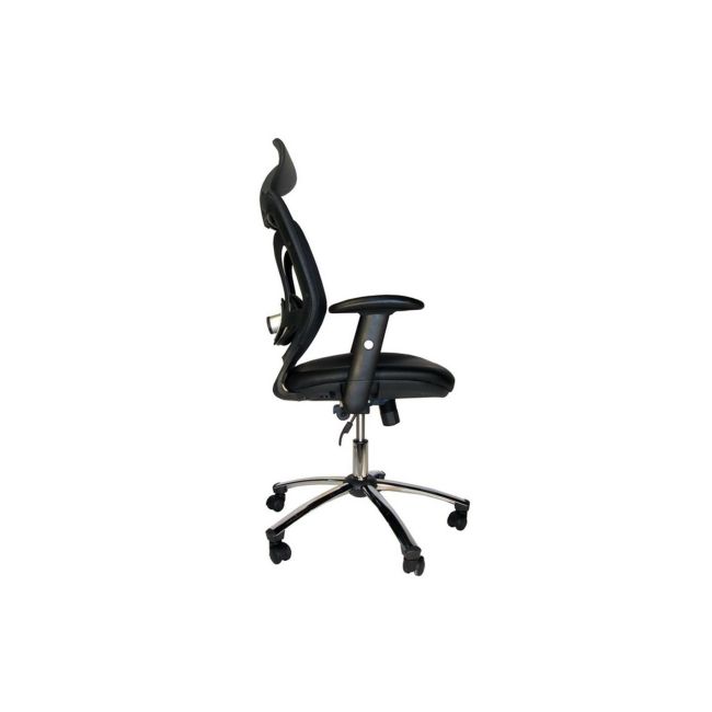 Scaun birou cu tetiera off 910 negru drm1581
