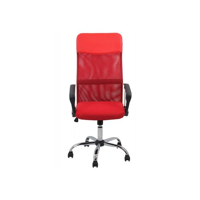 Scaun birou ergonomic mesh off 907, baza cromata, cu tetiera, mecanism de balans, 110 kg drm999