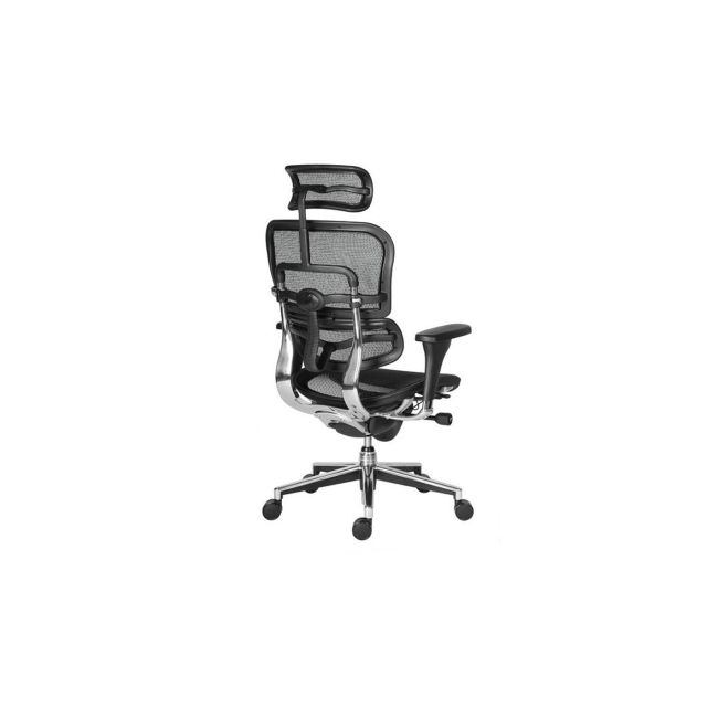 Scaun birou mesh ergohuman negru drm77