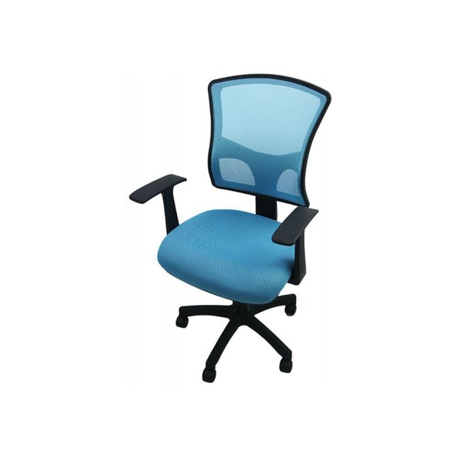 Scaun birou off 706, mesh, ergonomic, cadru polipropilena, inaltime ajustabila, 100 kg drm2941
