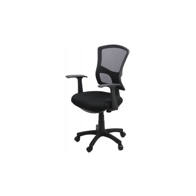 Scaun birou off 706, mesh, ergonomic, cadru polipropilena, inaltime ajustabila, 100 kg drm2941