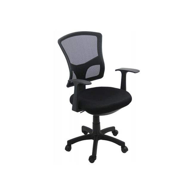 Scaun birou off 706, mesh, ergonomic, cadru polipropilena, inaltime ajustabila, 100 kg drm2941