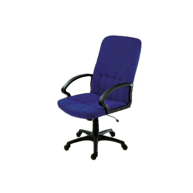 Scaun directorial legend albastru drm113