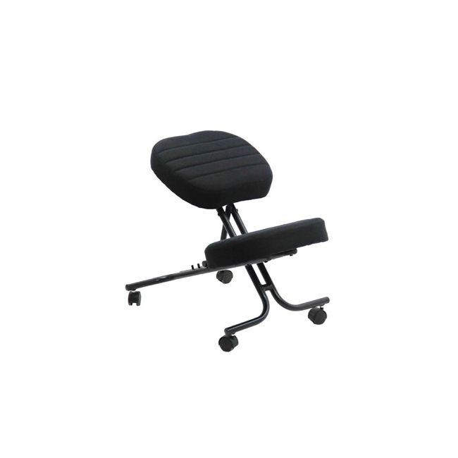 Scaun ergonomic off 093, mobil, ajustabil inaltime, postura corecta, 100 kg, negru drm1824