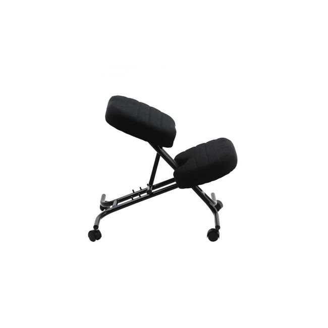 Scaun ergonomic off 093, mobil, ajustabil inaltime, postura corecta, 100 kg, negru drm1824