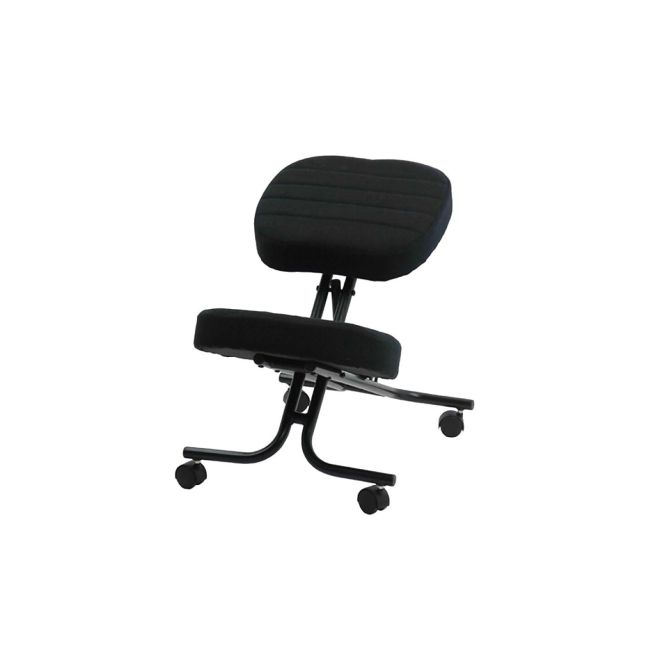 Scaun ergonomic off 093, mobil, ajustabil inaltime, postura corecta, 100 kg, negru drm1824