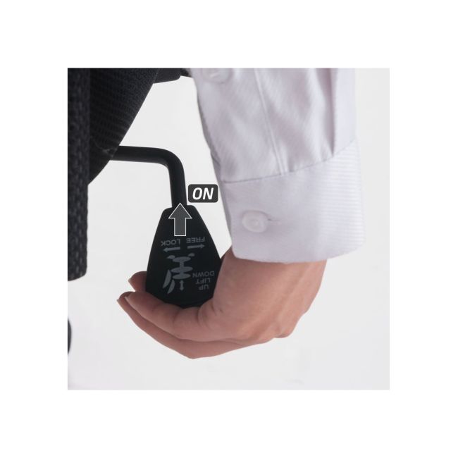 Scaun birou hm vire, mesh, ergonomic, cadru metal, tetiera cu piele ecologica, inaltime ajustabila, mecanism balansare, 100 kg, negru drm1988