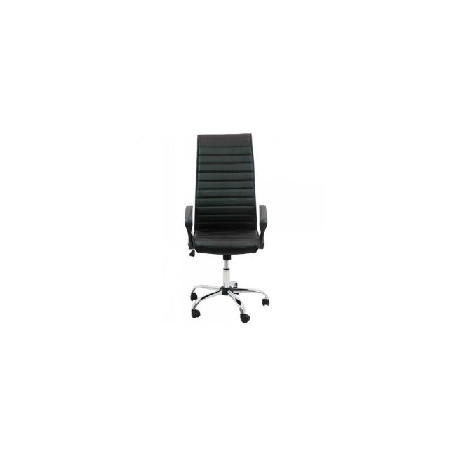 Scaun birou off 903, ergonomic, mecanism de balans, piele ecologica, 110 kg, negru drm1727